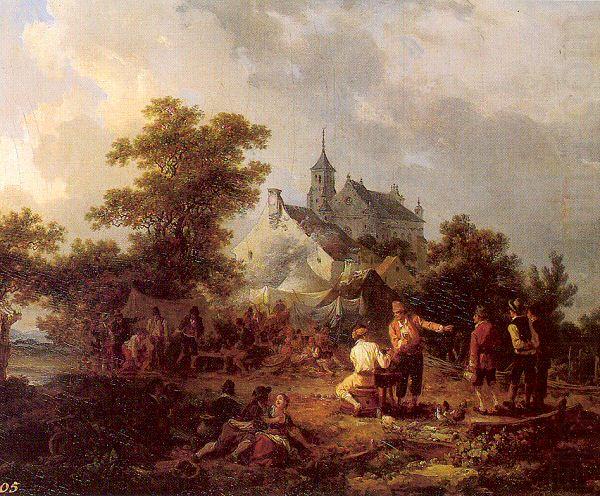 Prince, Jean-Baptiste le Playing Ball china oil painting image